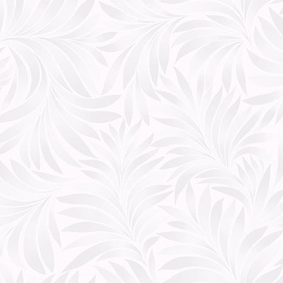 Light Beige Luxury Leaves Solid Color Shades Wallpaper, Deep Embossed Flocked Velvet Feeling Design - Walloro High End Wallcoverings & More