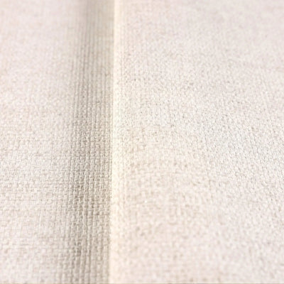 Light Beige Sparkling Linen Texture Textured Wallpaper, Classical Woven Fabric Decorative Wallcovering - Walloro High End Wallcoverings & More