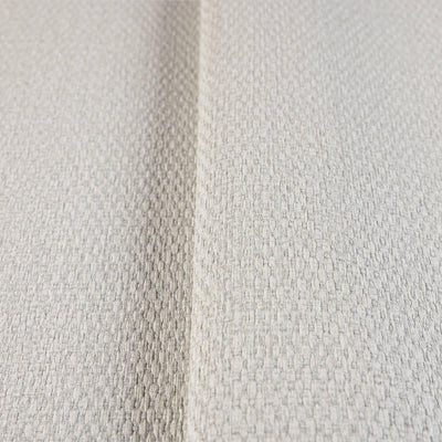 Light Gray Woven Textured Jute Wallpaper, Burlap Pattern Fiber Weave Pattern Non-Pasted - Walloro High End Wallcoverings & More