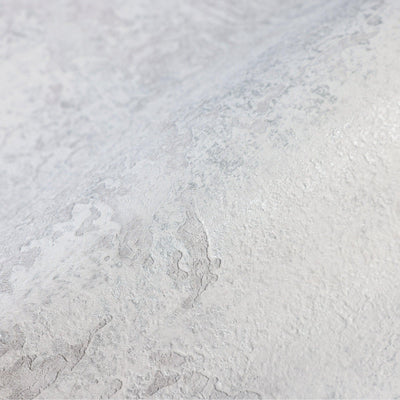 Light Natural Rustic Abstract Farmhouse Wallpaper, 3D Embossed Weathered Solid Color Wallcovering - Walloro High End Wallcoverings & More