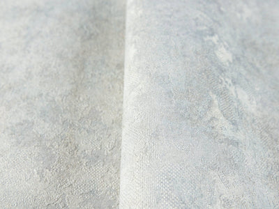 Light Neutral Industrial Metallic Rustic Wallpaper, 3D Embossed Modern Worn-Out Style Distressed Weathered - Walloro High End Wallcoverings & More