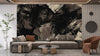 Elegant Paint Strokes Wallpaper, Seamless Pattern Mural, Oversized Custom Size Wall Art, Non-Woven, Non-Adhesive, Modern Wall Paper, Removable