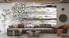 Leopard Skin Wallpaper, Seamless Pattern Mural, Oversized Custom Size Wall Art, Non-Woven, Non-Adhesive, Modern Wall Paper, Removable