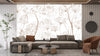 Luxury Art Wallpaper, Flower Mural, Oversized Custom Size Wall Art, Non-Woven, Non-Adhesive, Modern Wall Paper, Removable