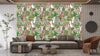 Cute Monkey Wallpaper, Seamless Pattern Mural, Oversized Custom Size Wall Art, Non-Woven, Non-Adhesive, Modern Wall Paper, Removable