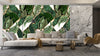 Kintsugi Style, Broken Porchelain Wallpaper, Seamless Pattern Mural, Oversized Custom Size Wall Art, Non-Woven, Non-Adhesive, Modern Wall Paper, Removable