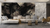 Elegant Paint Strokes Wallpaper, Seamless Pattern Mural, Oversized Custom Size Wall Art, Non-Woven, Non-Adhesive, Modern Wall Paper, Removable