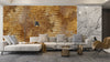 Crocodile Skin Wallpaper, Seamless Pattern Mural, Oversized Custom Size Wall Art, Non-Woven, Non-Adhesive, Modern Wall Paper, Removable