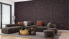 Art Deco Wallpaper, Geometric Golden Mural, Oversized Custom Size Wall Art, Non-Woven, Non-Adhesive, Modern Wall Paper, Removable