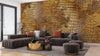 Crocodile Skin Wallpaper, Seamless Pattern Mural, Oversized Custom Size Wall Art, Non-Woven, Non-Adhesive, Modern Wall Paper, Removable