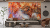 Modern Art Wallpaper, Colorful Artwork Mural, Oversized Custom Size Wall Art, Non-Woven, Non-Adhesive, Modern Wall Paper, Removable
