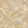 Metallic Beige Faux Feel Wallpaper, Rich Textured Wallcovering, Large 114 sqft Roll, Washable, Gold Rusted Effect, Abstract Wallpaper, Brown - Walloro High End Wallcoverings & More