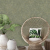 Metallic Color Deep Embossed Wallpaper, Home Wall Decor, Aesthetic Wallpaper, Textured Wallcovering Non-Adhesive - 41.7”W X 393”H - Walloro High End Wallcoverings & More