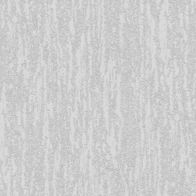 Modern Abstract 3D Embossed Wallpaper, Silver Urban Chic Metallic Accent Wallcovering, Glitter - Walloro High End Wallcoverings & More