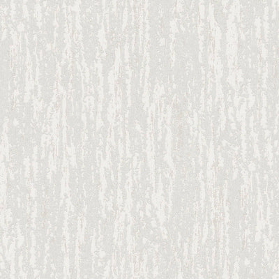Modern Abstract 3D Embossed Wallpaper, White Urban Chic Metallic Accent Wallcovering, Glitter - Walloro High End Wallcoverings & More