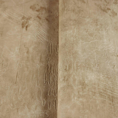 Modern Abstract Distressed Wallpaper, Rich Textured Embossed Wallcovering, Traditional, Elegant Wallpaper, Extra Large 114 sq ft Roll, Beige - Walloro High End Wallcoverings & More