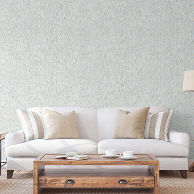 Modern Cork Embossed Wallpaper, Rich Textured Wallcovering, Gray, Traditional, Camper Van Log Cabin Decor, Large 114 sq ft Roll, Washable - Walloro High End Wallcoverings & More