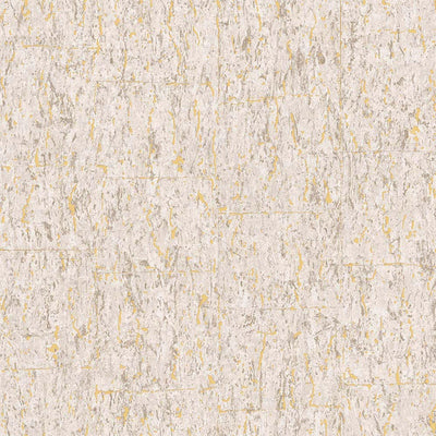 Modern Cork Embossed Wallpaper, Rich Textured Wallcovering, Ivory, Traditional, Camper Van Log Cabin Decor, Extra Large 114 sq ft Roll - Walloro High End Wallcoverings & More