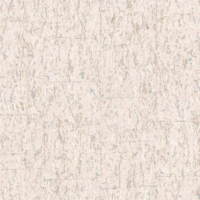 Modern Cork Embossed Wallpaper, Rich Textured Wallcovering, Traditional, Camper Van Log Cabin Decor, Extra Large 114 sq ft Roll, Washable - Walloro High End Wallcoverings & More