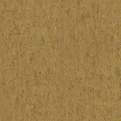 Modern Cork Shiny Gold Embossed Wallpaper, Rich Textured Wallcovering, Traditional, Camper Van Log Cabin, Large 114 sq ft Roll, Washable - Walloro High End Wallcoverings & More