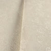 Modern Deep Embossed Wallpaper, Cream Solid Color Plain Elegant Sparkling Glittering Wallcovering, Easy Clean, Abstract, Plain, Non-Woven - Walloro High End Wallcoverings & More