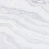 Modern Light Color Marble Wallpaper, White Home Wall Decor, Marbled Textured Wall Covering Non-Adhesive, Non-Peel and Stick, 177 sq ft Roll - Walloro High End Wallcoverings & More