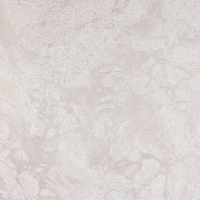 Modern Marble Embossed Silver Flower Wallpaper, Off White Home Wall Decor, Marbled Wallpaper, Textured Wallcovering Non-Adhesive, Non-Peel and Stick - Walloro High End Wallcoverings & More