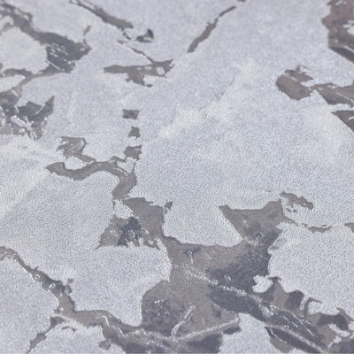 Modern Marbled Gray Sliver Spark Embossed Wallpaper, Shiny Home Wall Decor, Luxury, Textured Wallcovering Non-Pasted, Durable, Washable - Walloro High End Wallcoverings & More