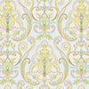 Multi-Color Elegant Damask 3D Embossed Wallpaper,Textured Luxury Wallpaper - Walloro High End Wallcoverings & More