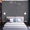 Neutral Geometric Modern Textured Wallpaper, Contemporary Minimalist Wallcovering, Wall Accent - Walloro High End Wallcoverings & More