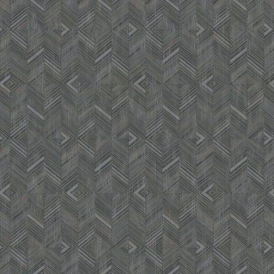 Neutral Geometric Modern Textured Wallpaper, Contemporary Minimalist Wallcovering, Wall Accent - Walloro High End Wallcoverings & More