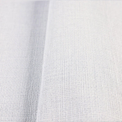 Off White Linen Textured Wallpaper, Cream Modern Neutral Colors Non-Pasted Wallcovering - Walloro High End Wallcoverings & More