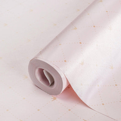 Pink Girls Room Textured Wallpaper, Girls Bedroom Wall Paper, Nursery Wallpaper, 114 sq ft, Girls Bedroom, Kids Bathroom, Girl Bathroom Wall - Walloro High End Wallcoverings & More