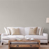 Plain Solid Color Textured Wallpaper, Gray Modern Minimalist Wallcovering, Washable Roll, Large 114 sq ft Roll - Walloro High End Wallcoverings & More