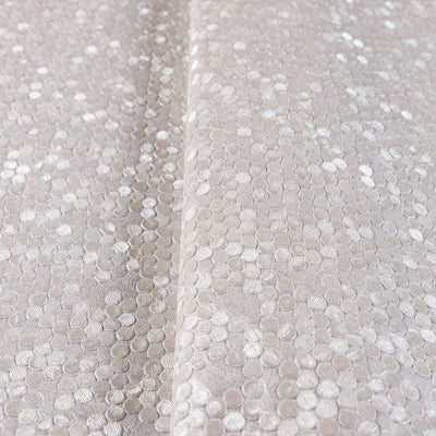 Plain Textured Pattern Gray Embossed Wallpaper, Home Wall Decor, Aesthetic Wallpaper, Textured Wallcovering Non-Adhesive 41.7”W X 393”H - Walloro High End Wallcoverings & More