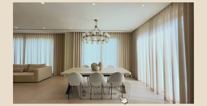 Walloro Curtain Blinds And Fabric Visit Our Showroom