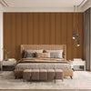 PS Gold Wood Grain Wall Panel, PS Wall Home Decoration Panel-Premium Quality - Walloro High End Wallcoverings & More