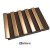 PS Gold Wood Grain Wall Panel, PS Wall Home Decoration Panel-Premium Quality - Walloro High End Wallcoverings & More