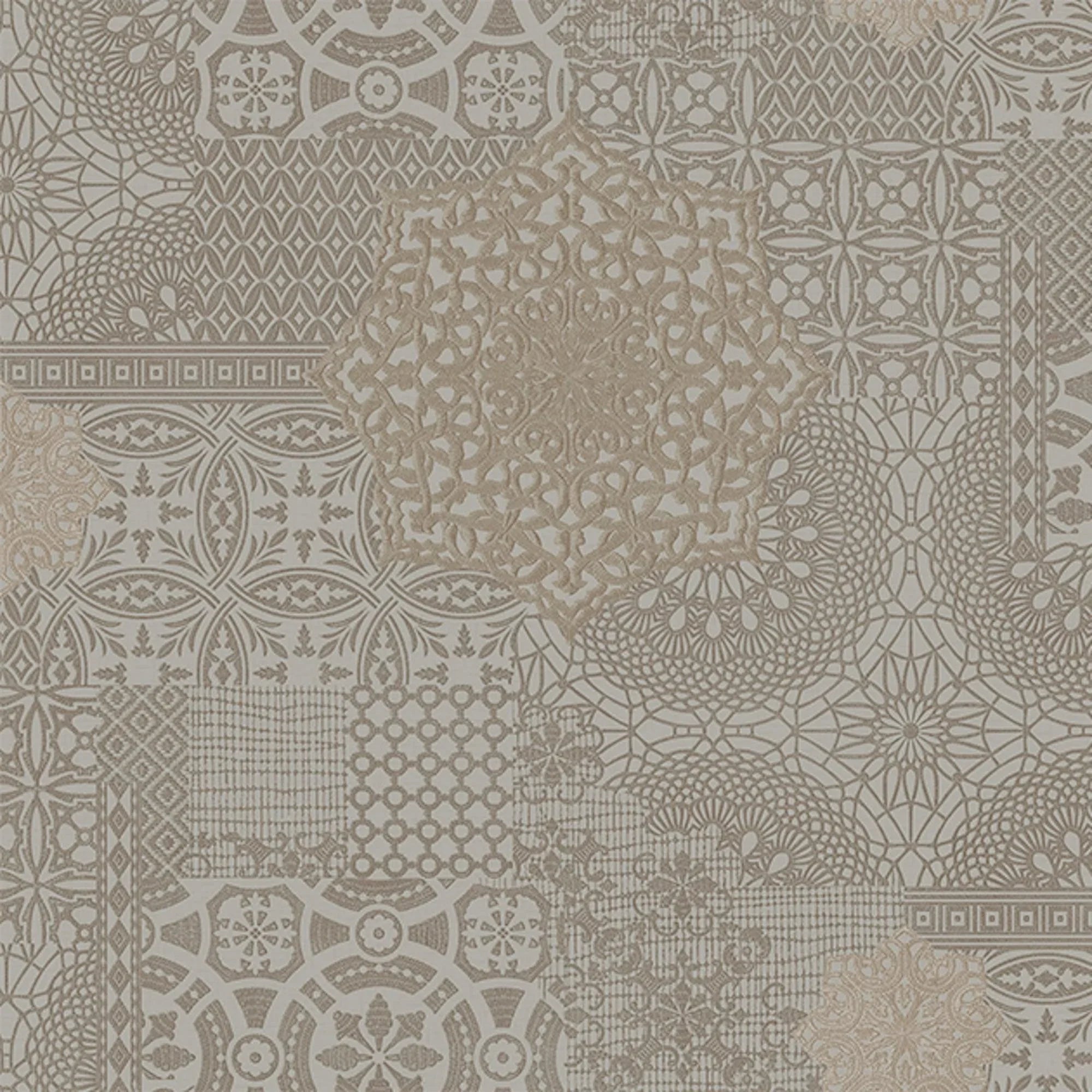 quilted look wallpaper