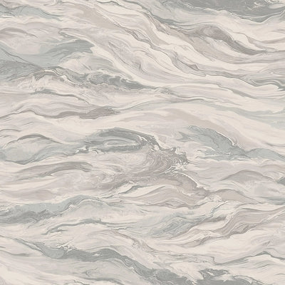 Realistic 3D Embossed Marble Wallpaper, Light Blue Nature Inspired Modern Stone Marbled Effect Wallcovering - Walloro High End Wallcoverings & More