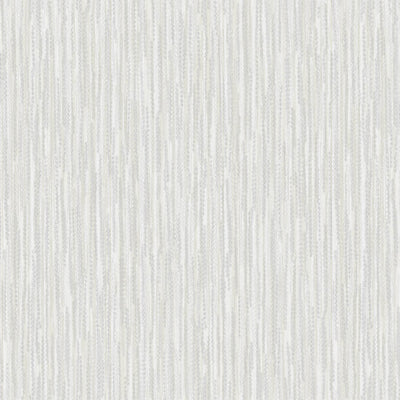 Shiny 3D Embossed Striped Wallpaper, Light Gray Plain Color Textured Wall Paper - Walloro High End Wallcoverings & More
