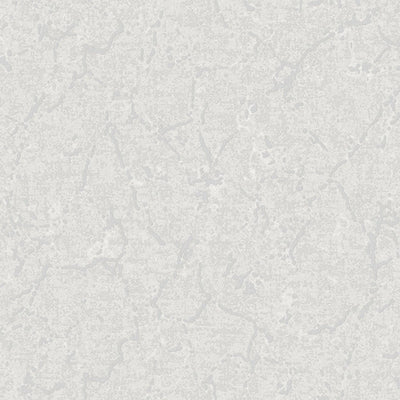 Sleek Abstract Embossed Wallpaper, Light Gray Rich Textured Plain Modern Shimmering Wall Decor, Non-Woven Wallcovering - Walloro High End Wallcoverings & More