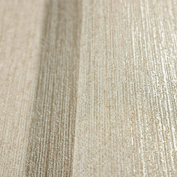 Solid Color Embossed Modern Wallpaper, Beige, Neutral Colors Contemporary Textured Wallcovering, Durable 114 sq ft Roll - Walloro High End Wallcoverings & More