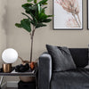 Solid Color Linen Textured Wallpaper, Light Beige Modern Neutral Colors Non-Pasted Wallcovering - Walloro High End Wallcoverings & More