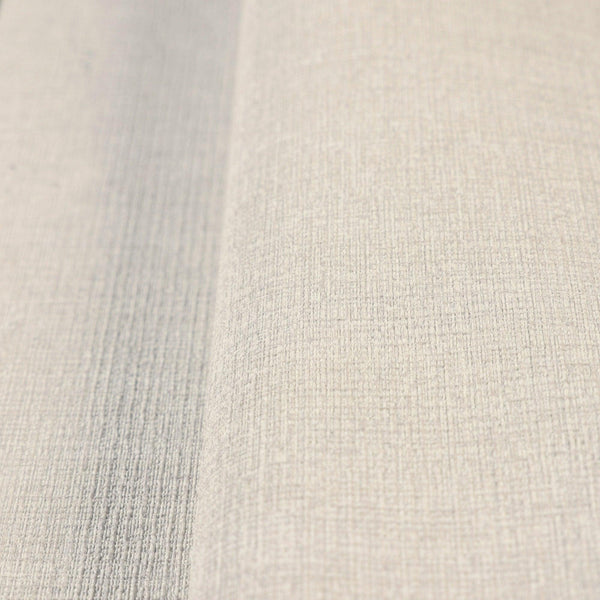 Stylish Fabric Textured Wallpaper, Cream Color Modern Linen Style Abstract Minimalist Non-Pasted Wall Paper, Wallcovering - Walloro High End Wallcoverings & More