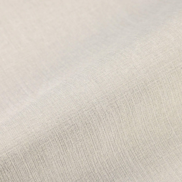 Stylish Fabric Textured Wallpaper, Cream Color Modern Linen Style Abstract Minimalist Non-Pasted Wall Paper, Wallcovering - Walloro High End Wallcoverings & More