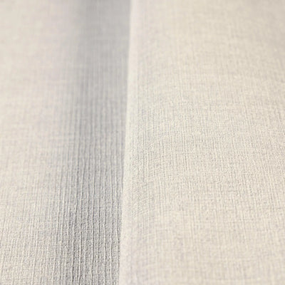 Stylish Fabric Textured Wallpaper, Off White Modern Linen Style Abstract Minimalist Non-Pasted Wall Paper, Wallcovering - Walloro High End Wallcoverings & More