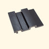 Stylish Interior Black Wall Panel, PS Wall Home Decoration Panel-Premium Quality - Walloro High End Wallcoverings & More