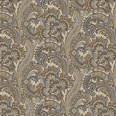 Stylish Paisley Washed Effect Wallpaper, Textured Wallcovering, Extra Large 114 sq ft Roll, Washable, Home Wall Decor, Accent Wall Decor - Walloro High End Wallcoverings & More