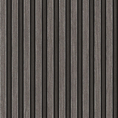 Tan Wood Panel Look Wallpaper, 3D Embossed textured Wooden Pattern Wallcovering, Modern, Stylish - Walloro High End Wallcoverings & More